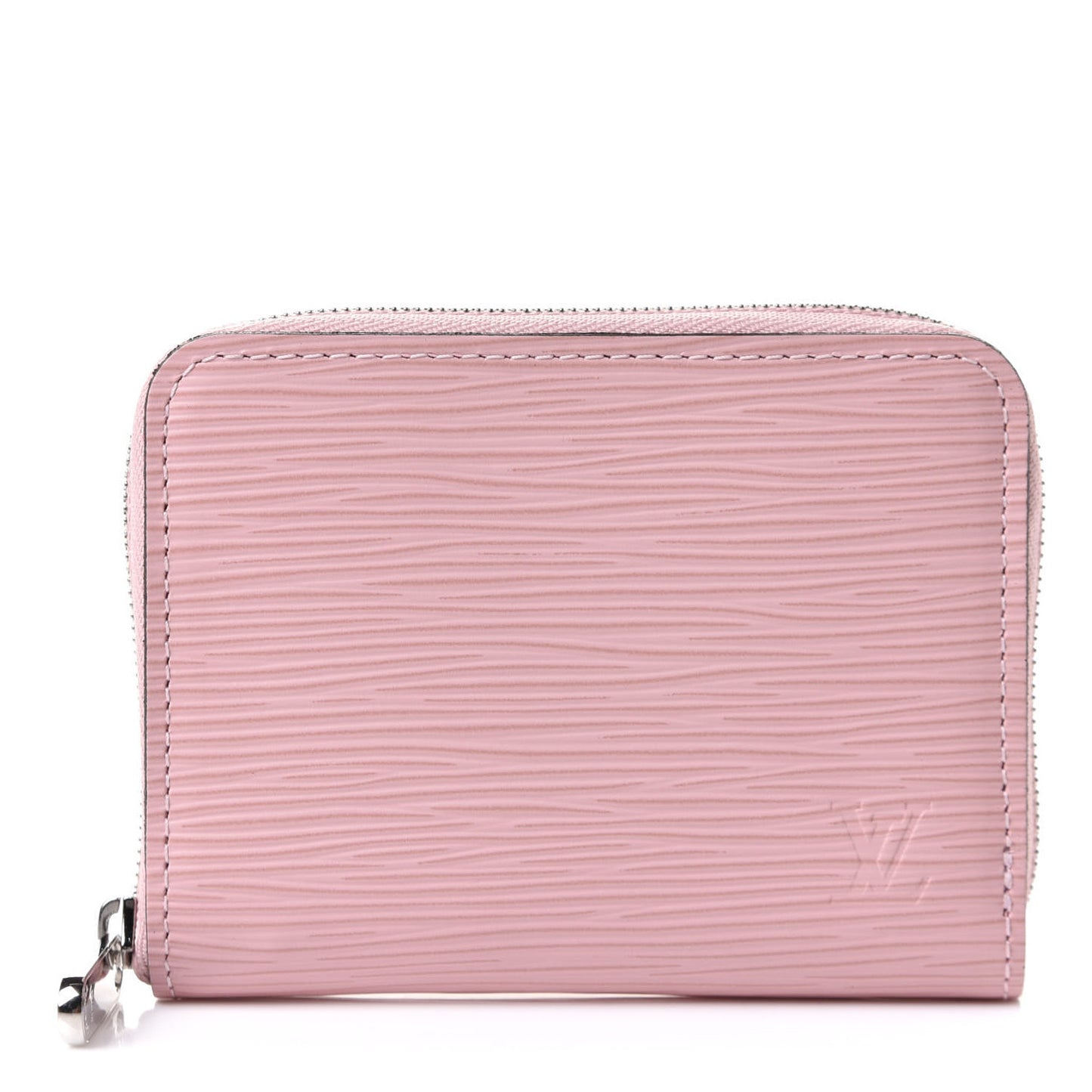 Epi Zippy Coin Purse Rose Ballerine