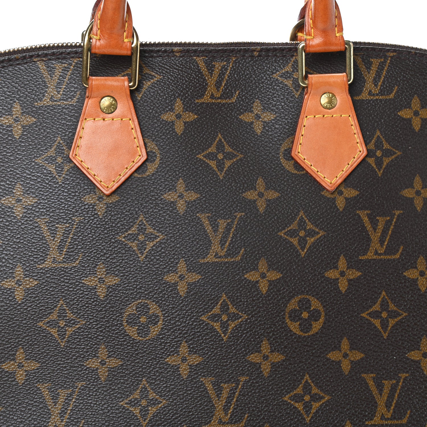 Louis Vuitton Monogram Alma PM 6 of 9