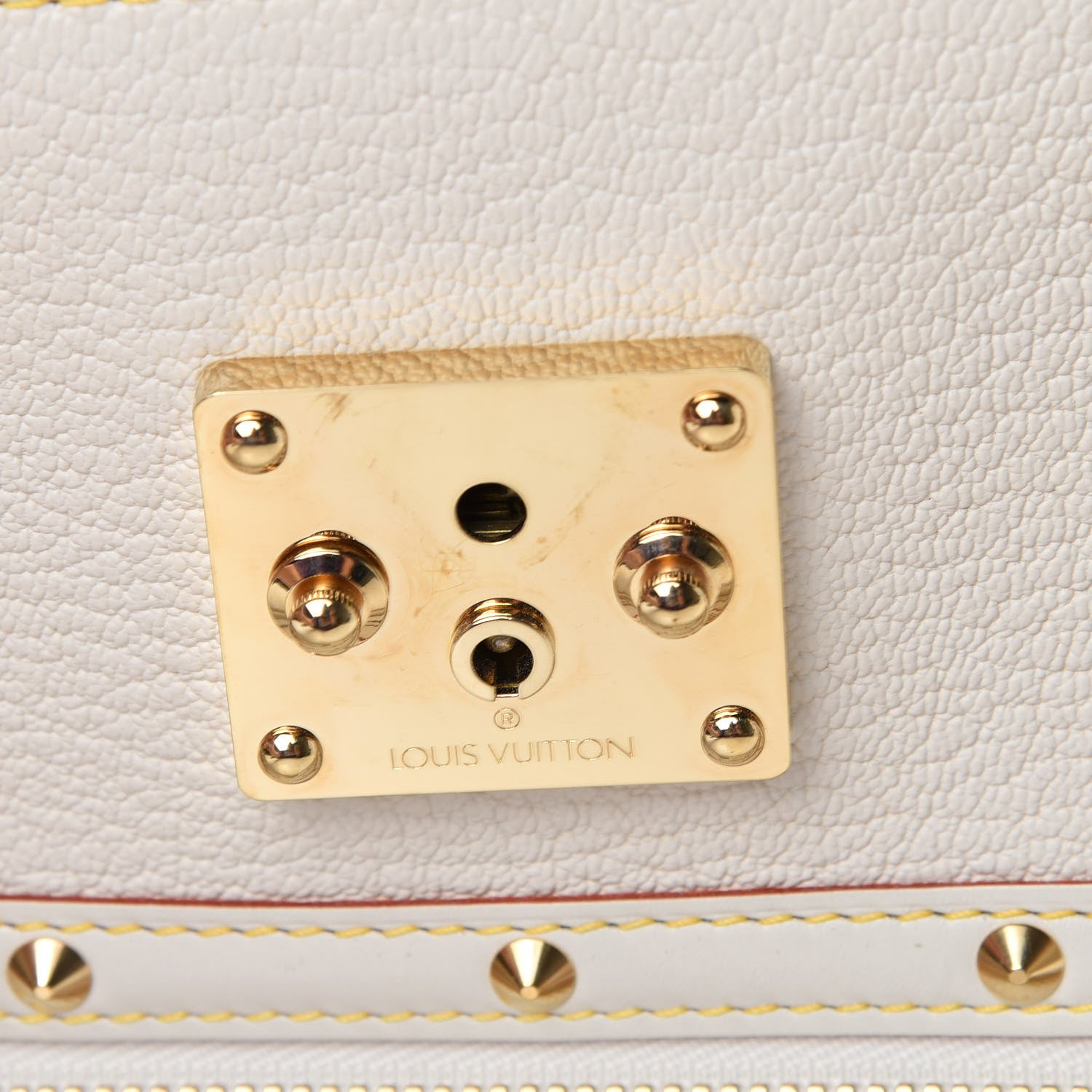 Louis Vuitton Suhali Le Fabuleux White 11 of 11