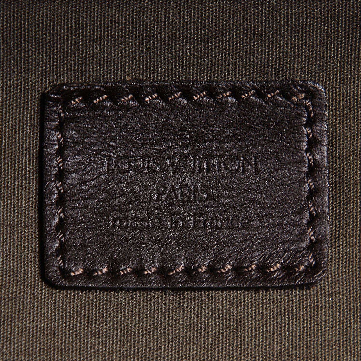 Louis Vuitton Mini Monogram Denise Kaki TST 6 of 7