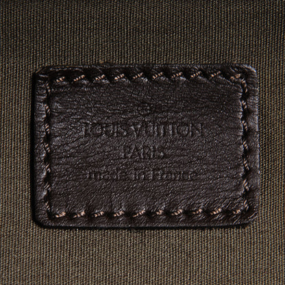Louis Vuitton Mini Monogram Denise Kaki TST 6 of 7