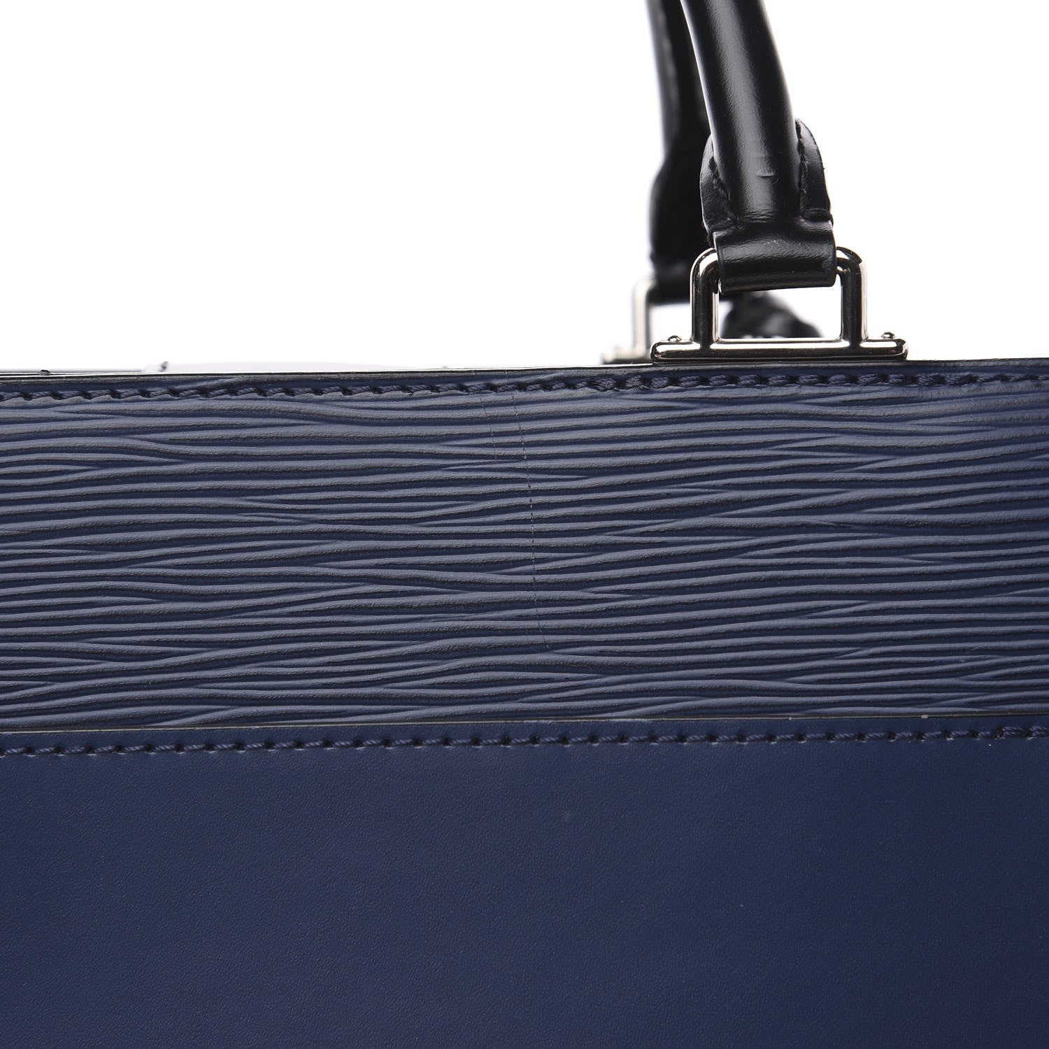 Louis Vuitton Epi Kleber MM Indigo 12 of 13