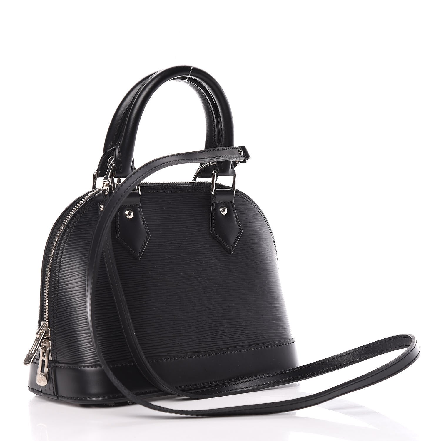 Louis Vuitton Epi Alma BB Black 4 of 10