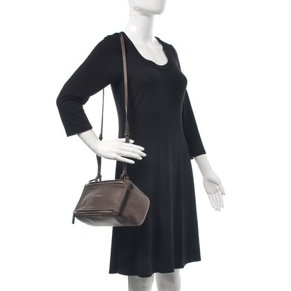 Givenchy Sugar Goatskin Mini Pandora Heather Grey 2 of 7