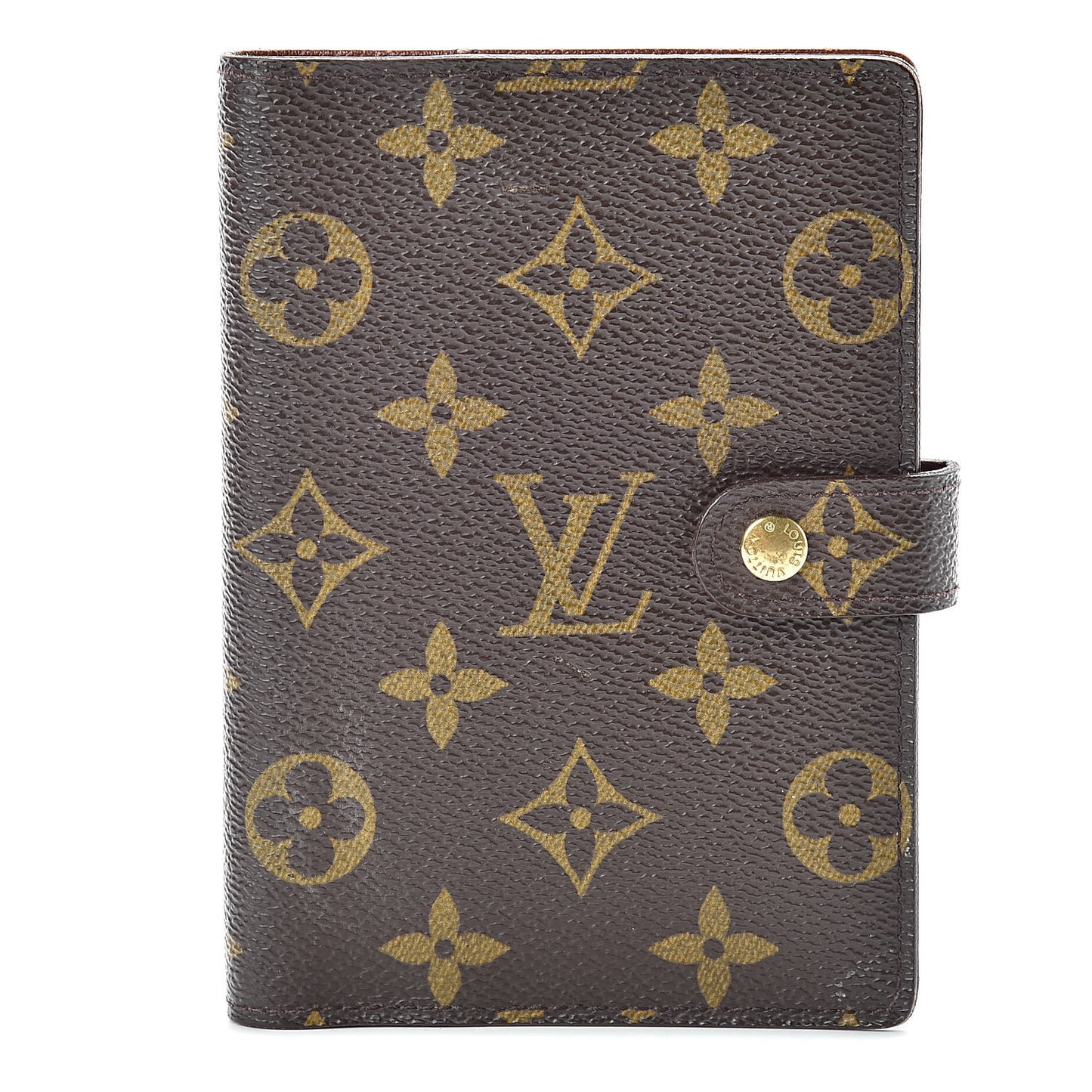 Monogram Small Ring Agenda Cover