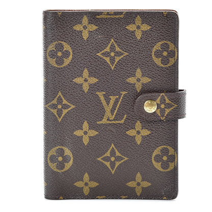 Louis Vuitton Monogram Small Ring Agenda Cover 1 of 9
