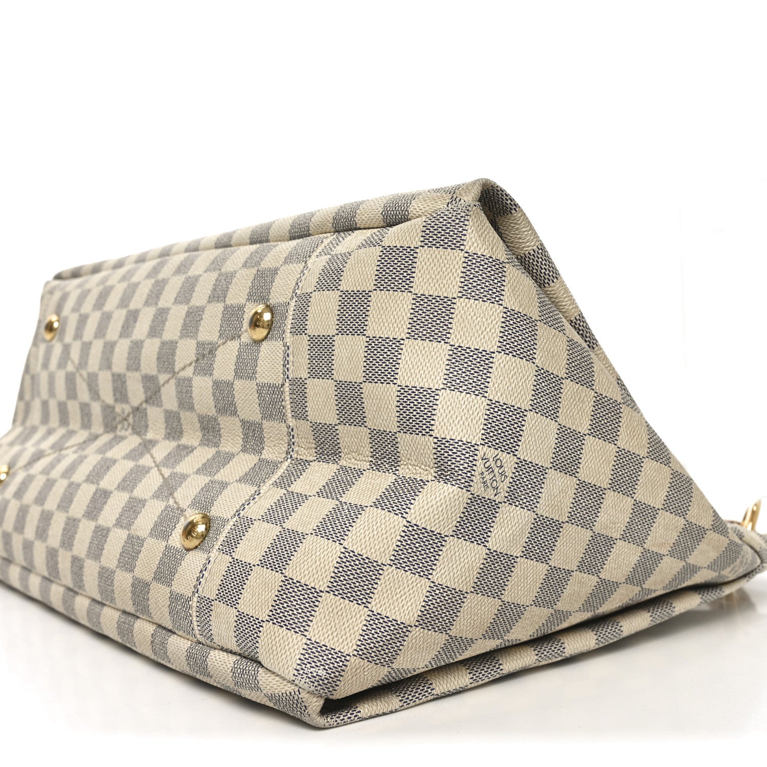 Louis Vuitton Damier Azur Artsy MM 9 of 10