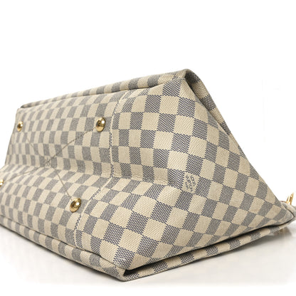 Louis Vuitton Damier Azur Artsy MM 9 of 10