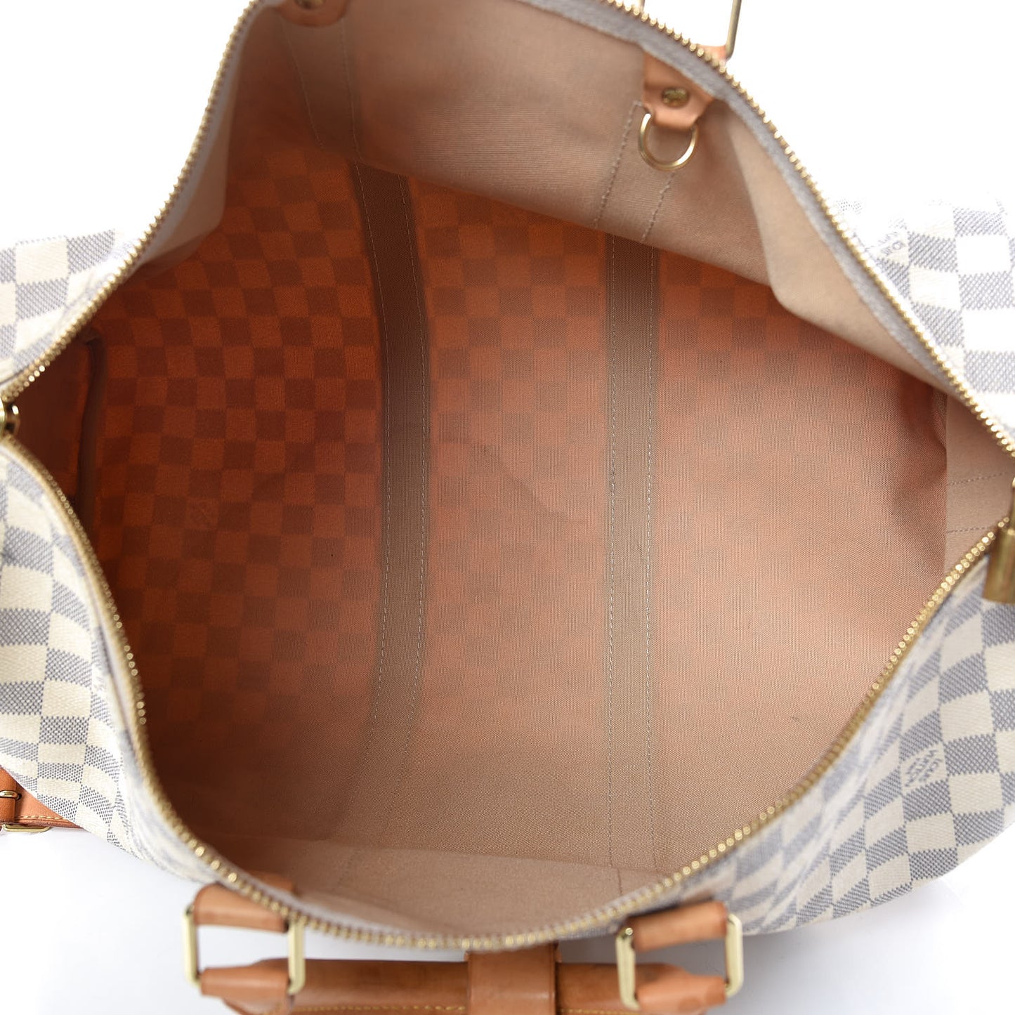 Damier Azur Keepall Bandouliere 45