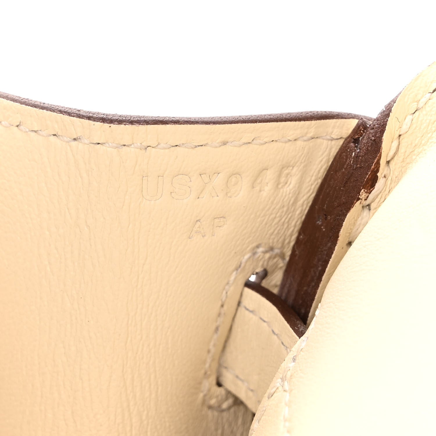 Hermes Swift Birkin 25 Nata 7 of 11