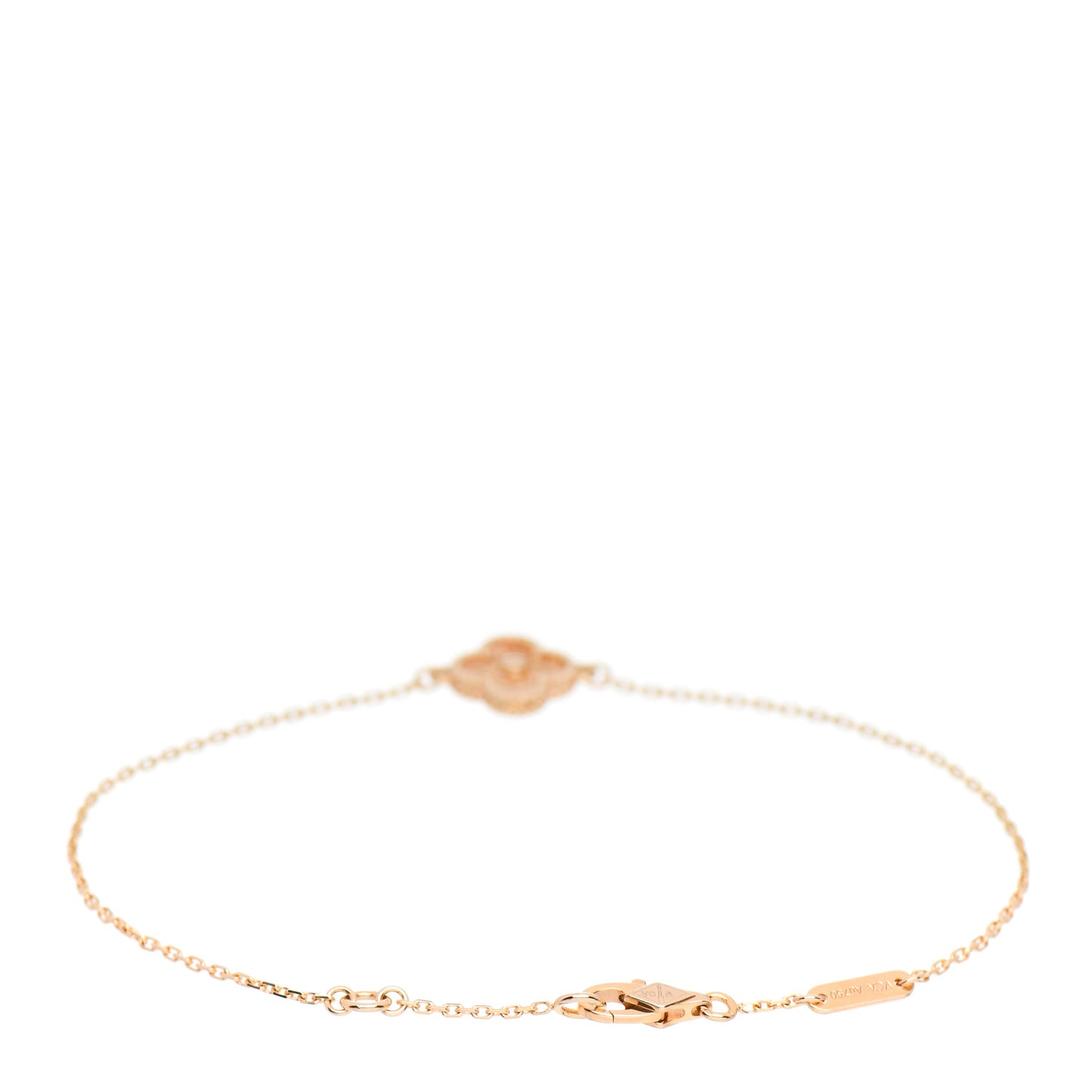 18K Rose Gold Sweet Alhambra Bracelet