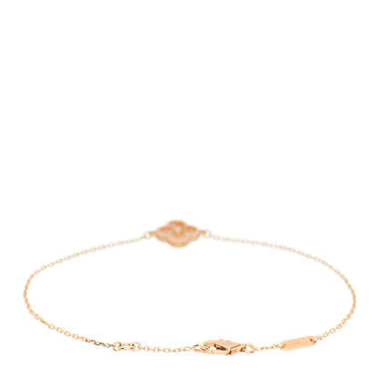 Van Cleef & Arpels 18K Rose Gold Sweet Alhambra Bracelet 2 of 4