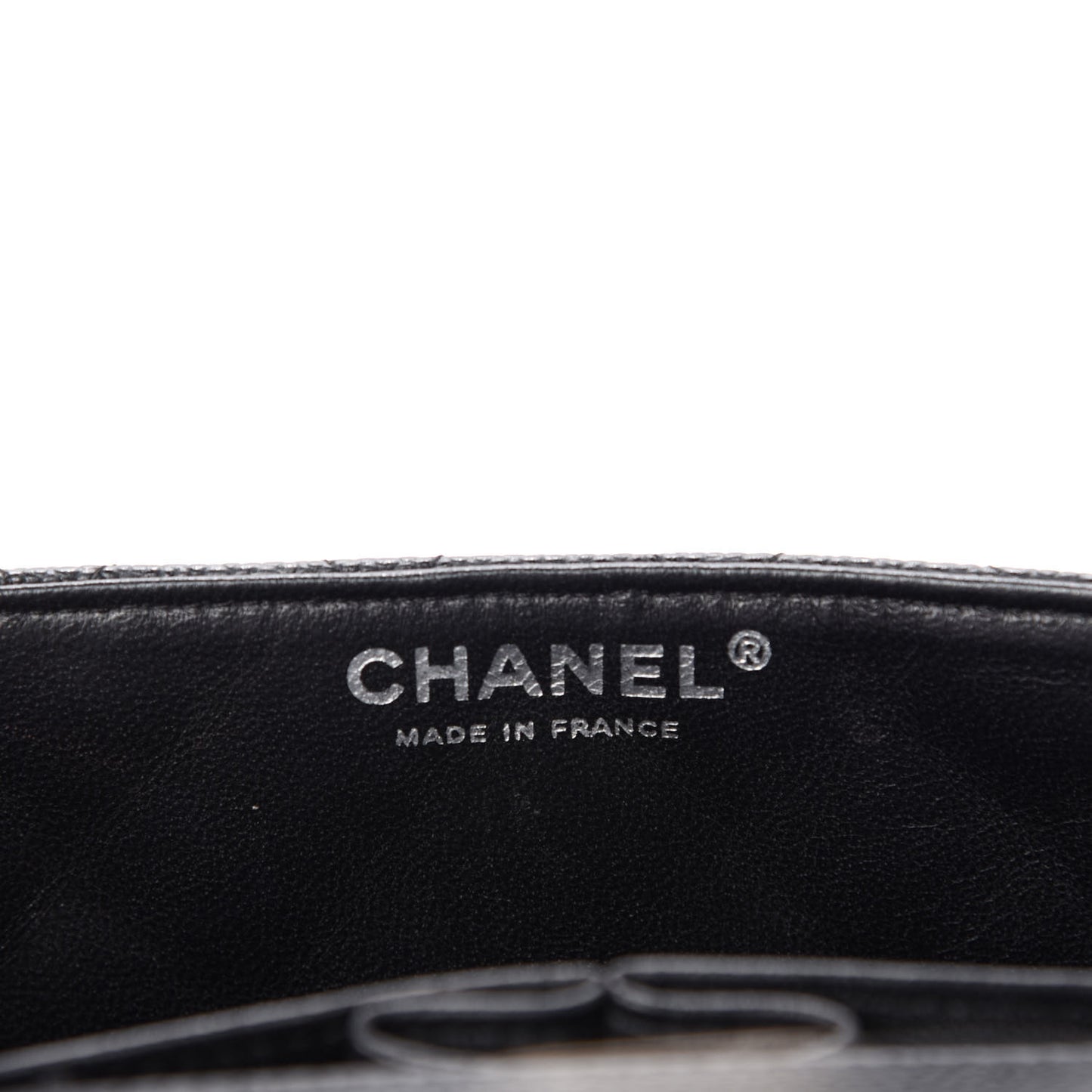 Caviar Quilted East West Flap Black