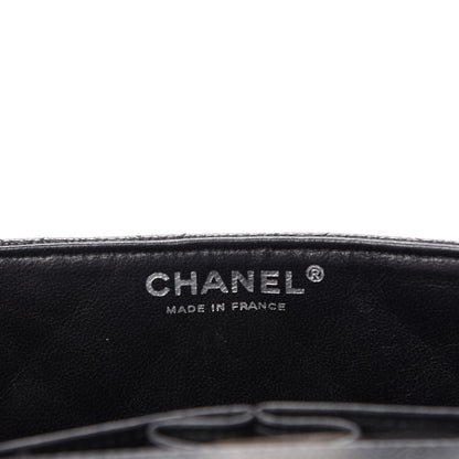 Chanel Caviar Quilted East West Flap Black 8 of 10