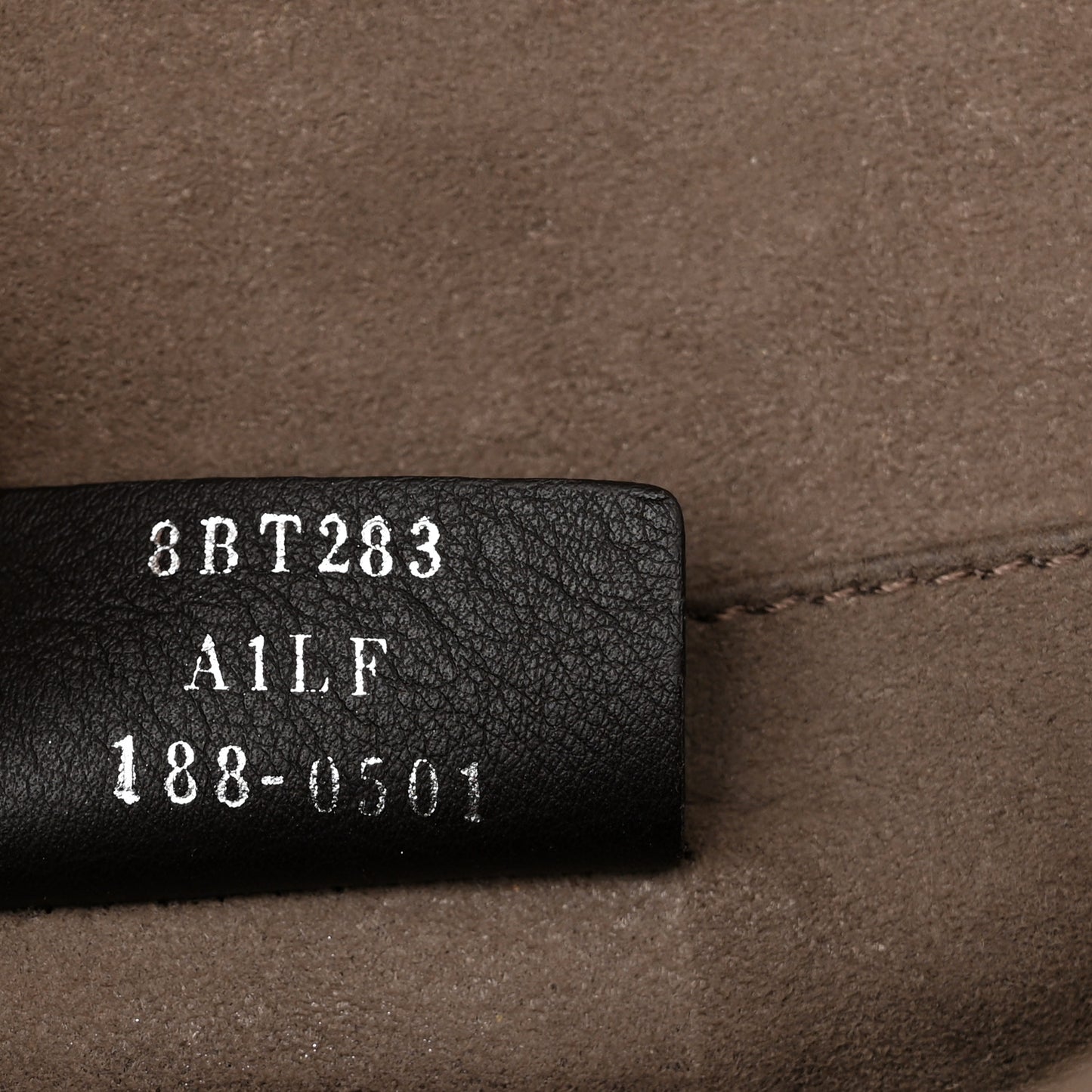 Vitello Liberty Lucido Flowers and Bows Scalloped Studded Kan I Shoulder Bag Camelia Black Cherry