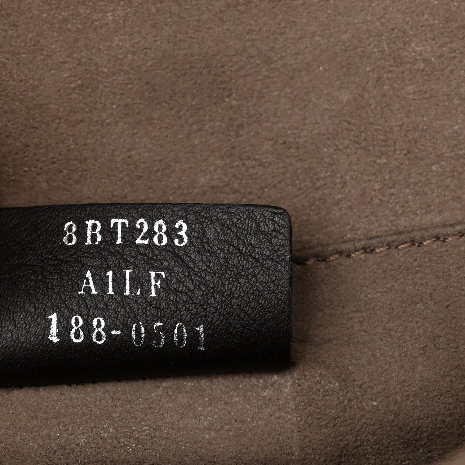 Fendi Vitello Liberty Lucido Flowers and Bows Scalloped Studded Kan I Shoulder Bag Camelia Black Cherry 7 of 16