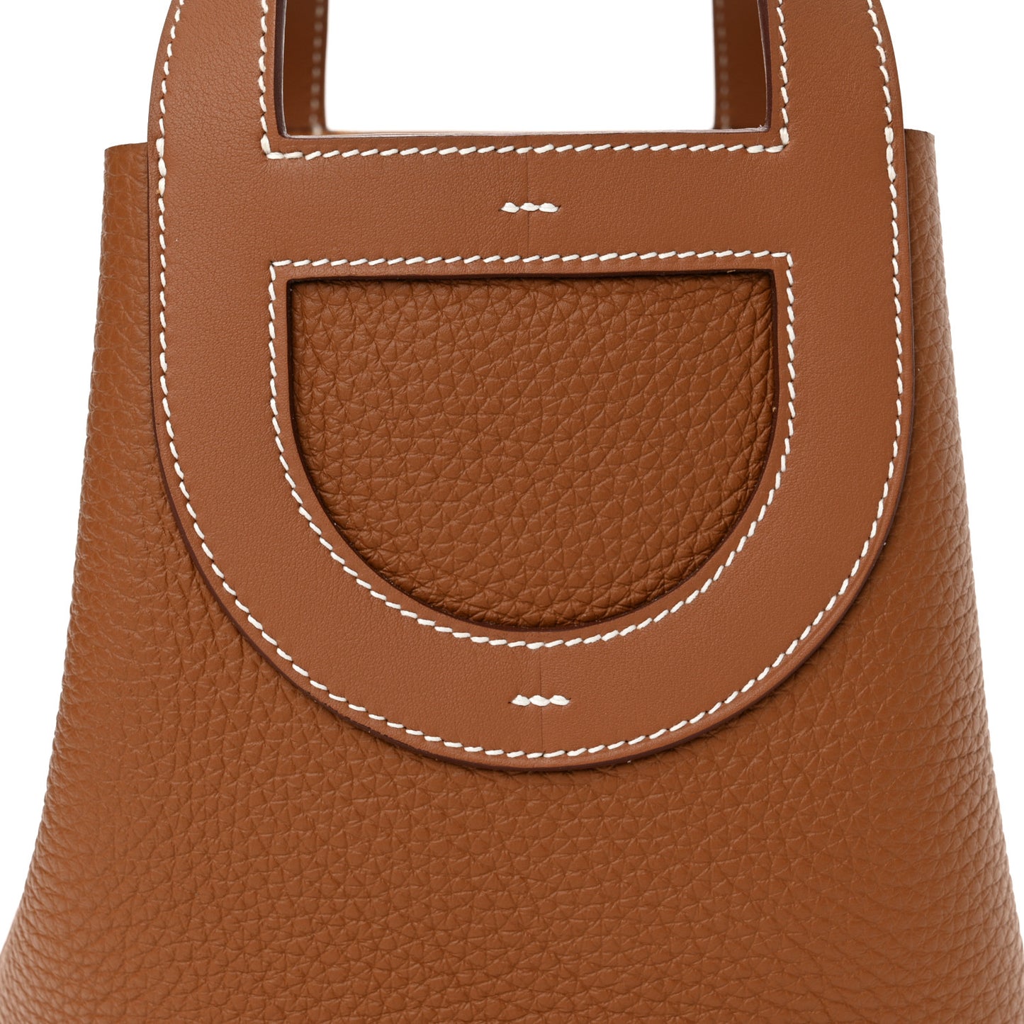 Taurillon Clemence Swift In-The-Loop 18 Bag Gold