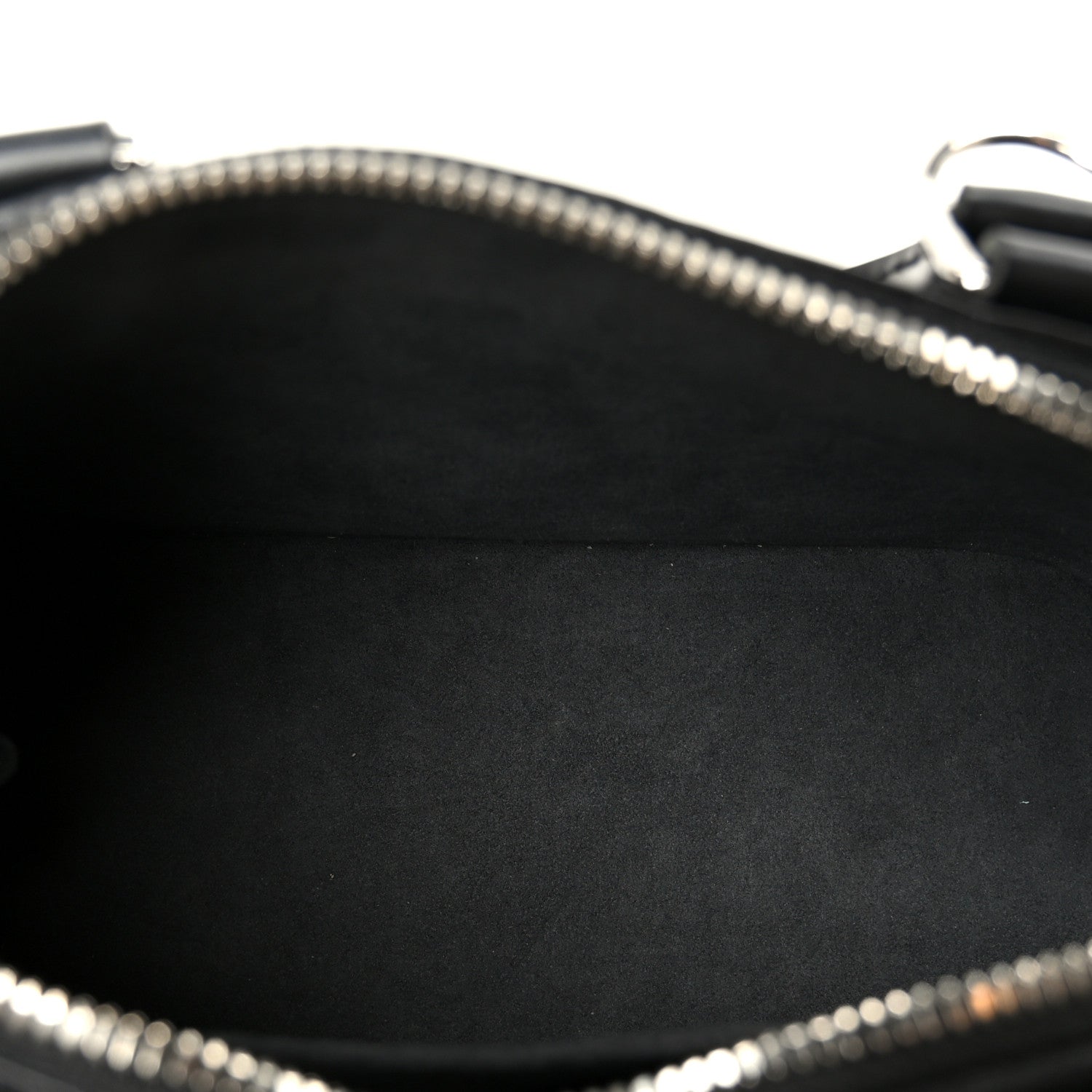Louis Vuitton Epi Alma BB Black 5 of 11