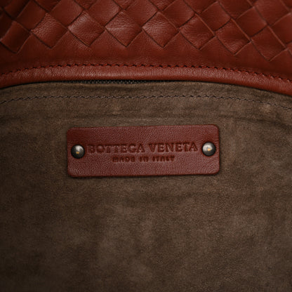 Bottega Veneta Nappa Intrecciato Large Seamless Tote Burnt Red 6 of 12