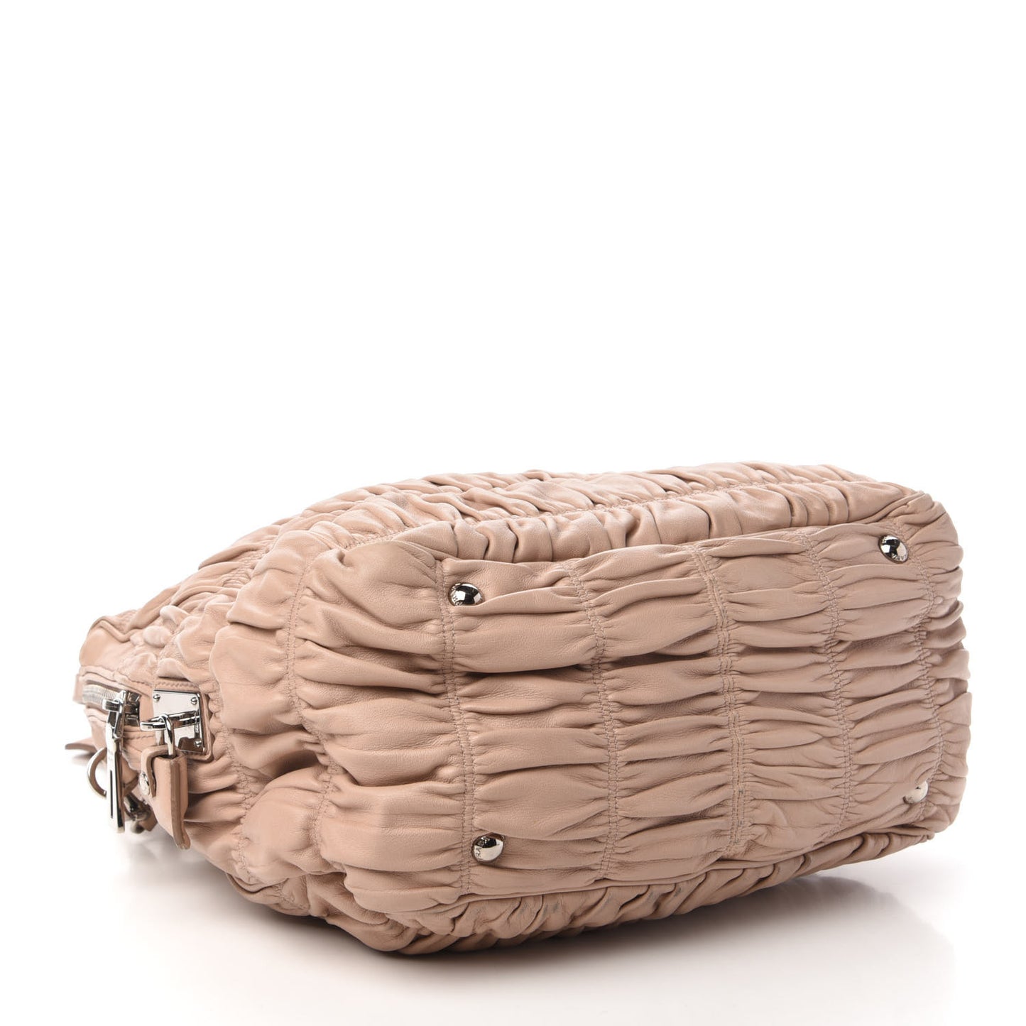 Nappa Gaufre Tote Cammeo