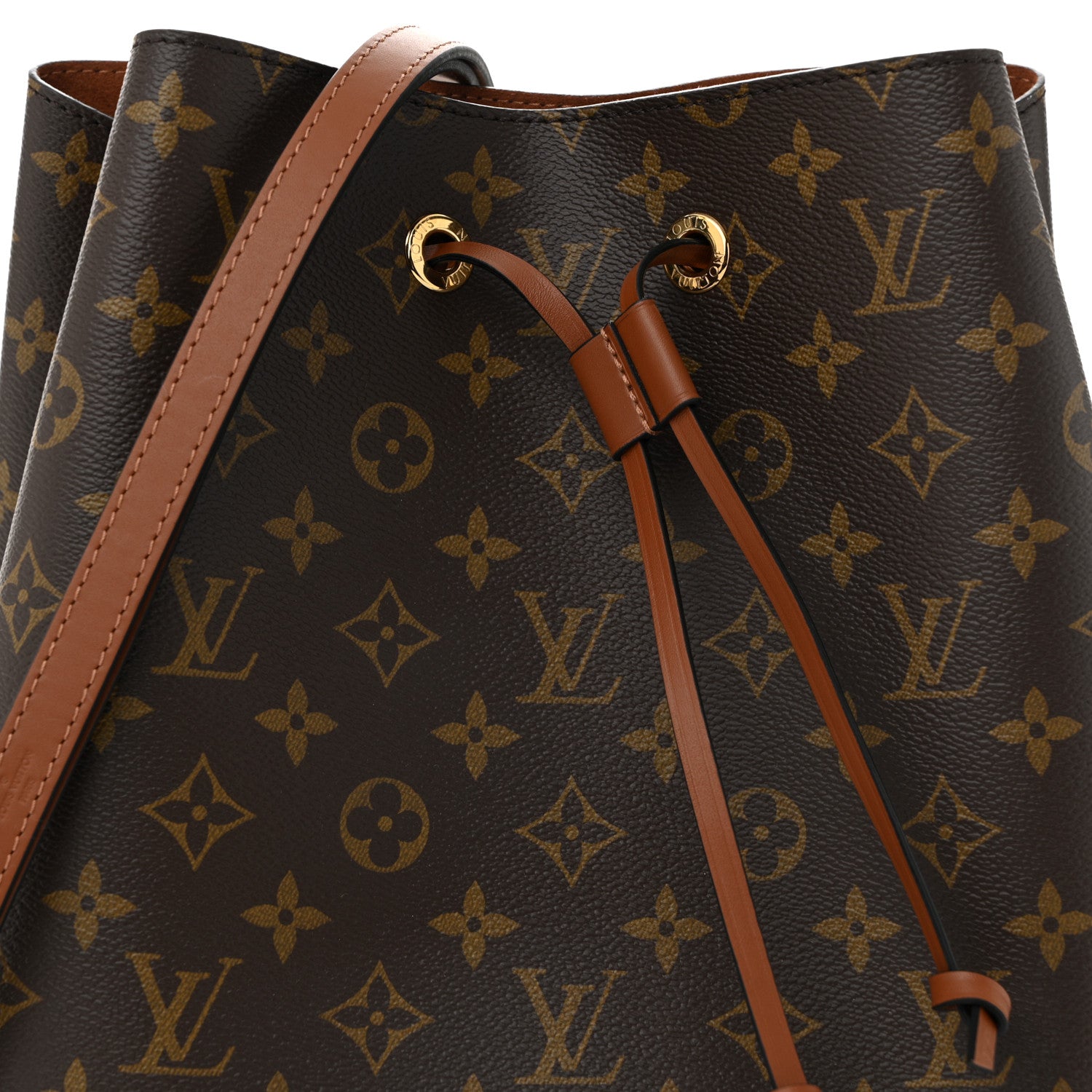 Louis Vuitton Monogram Neonoe MM Caramel 6 of 9