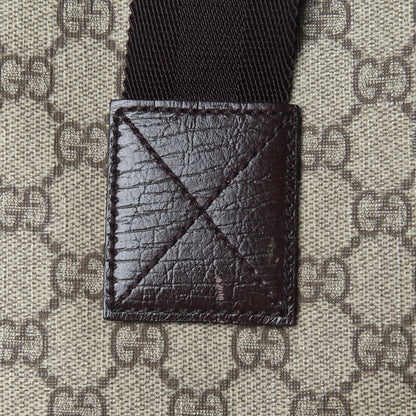 Gucci GG Plus Monogram Travel Bag Dark Brown 21 of 22