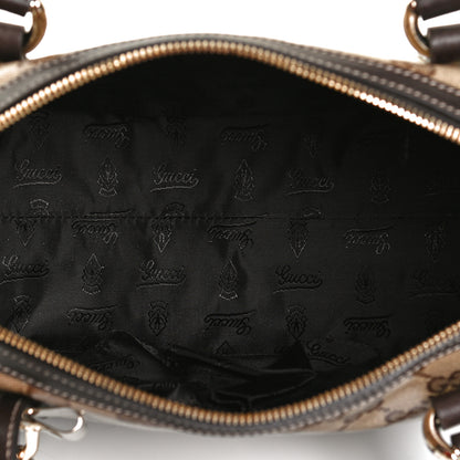 Gucci Crystal Monogram Duchessa Boston Bag Brown 5 of 14