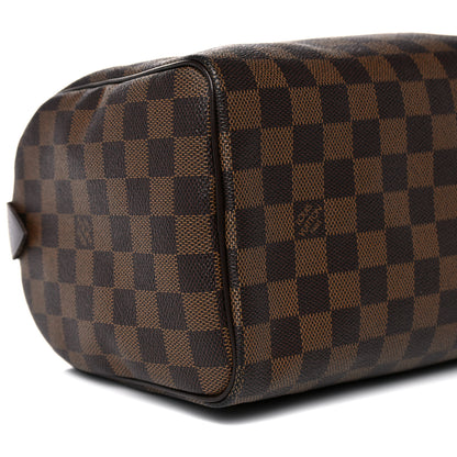 Louis Vuitton Damier Ebene Speedy 25 7 of 11