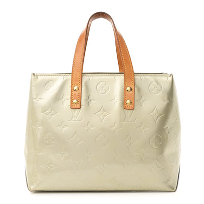 Louis Vuitton Vernis Reade PM Silver 1 of 10