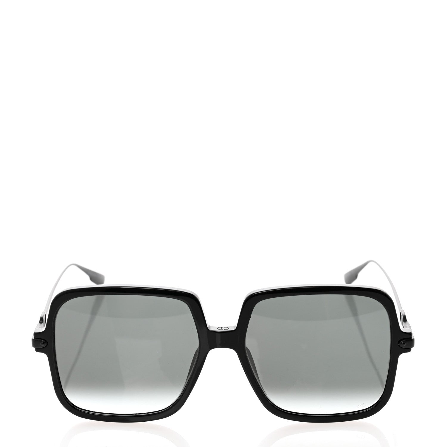 Christian Dior Acetate DiorLink 1 Sunglasses Black 2 of 8