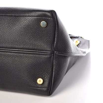 Tom Ford Calfskin Large Alix Padlock Zip Shoulder Bag Black 18 of 18