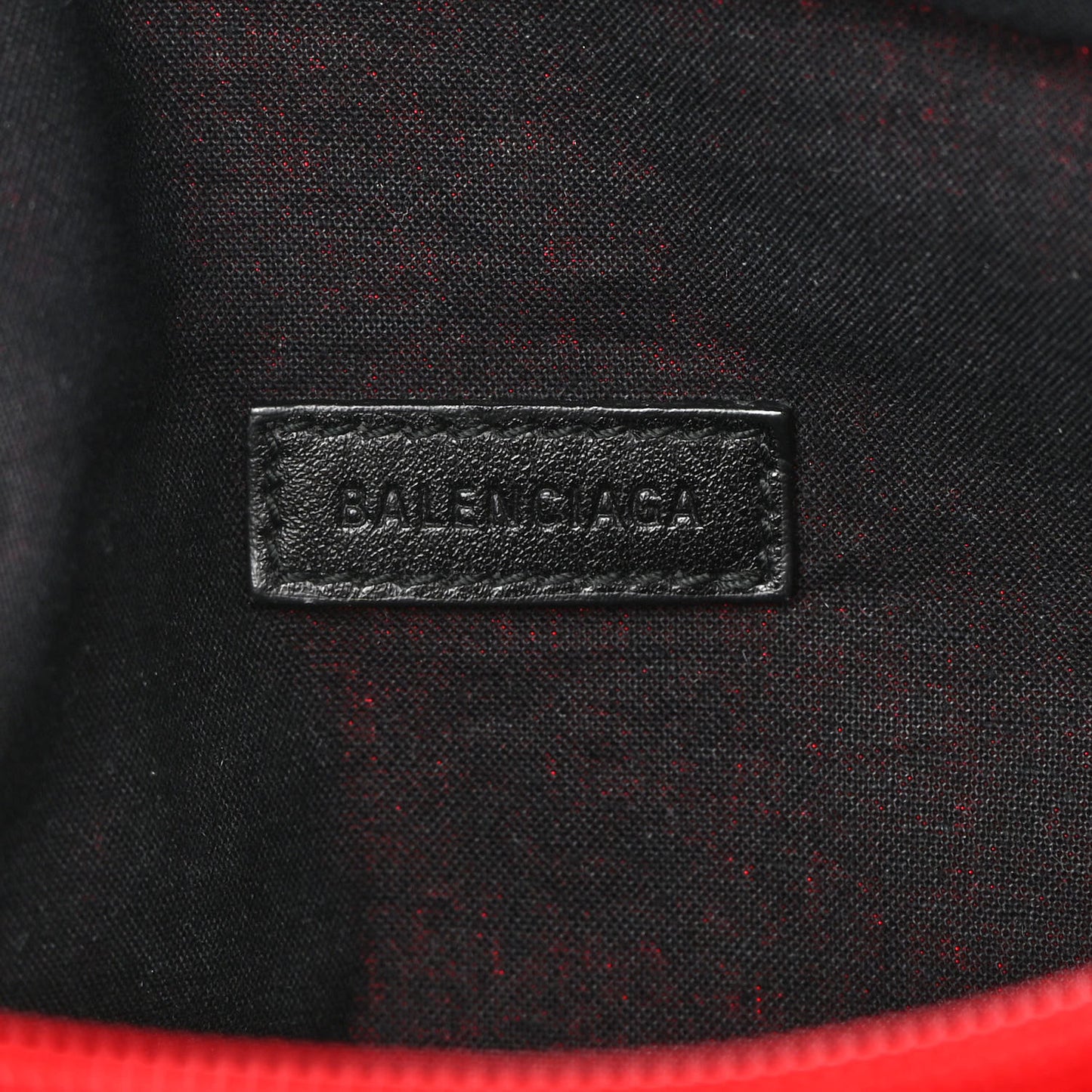 Casual Nylon Explorer Beltpack Bright Red