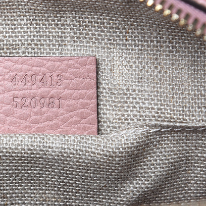 Gucci Monogram Mini Bree Messenger Bag Beige Soft Pink 7 of 9