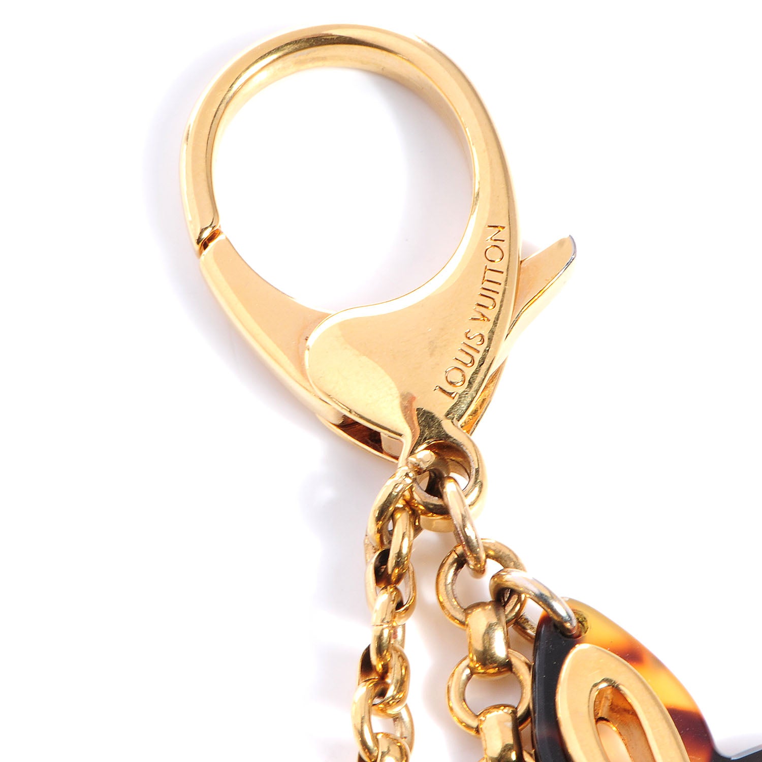 Louis Vuitton Insolence Bag Charm Ecaille 5 of 6