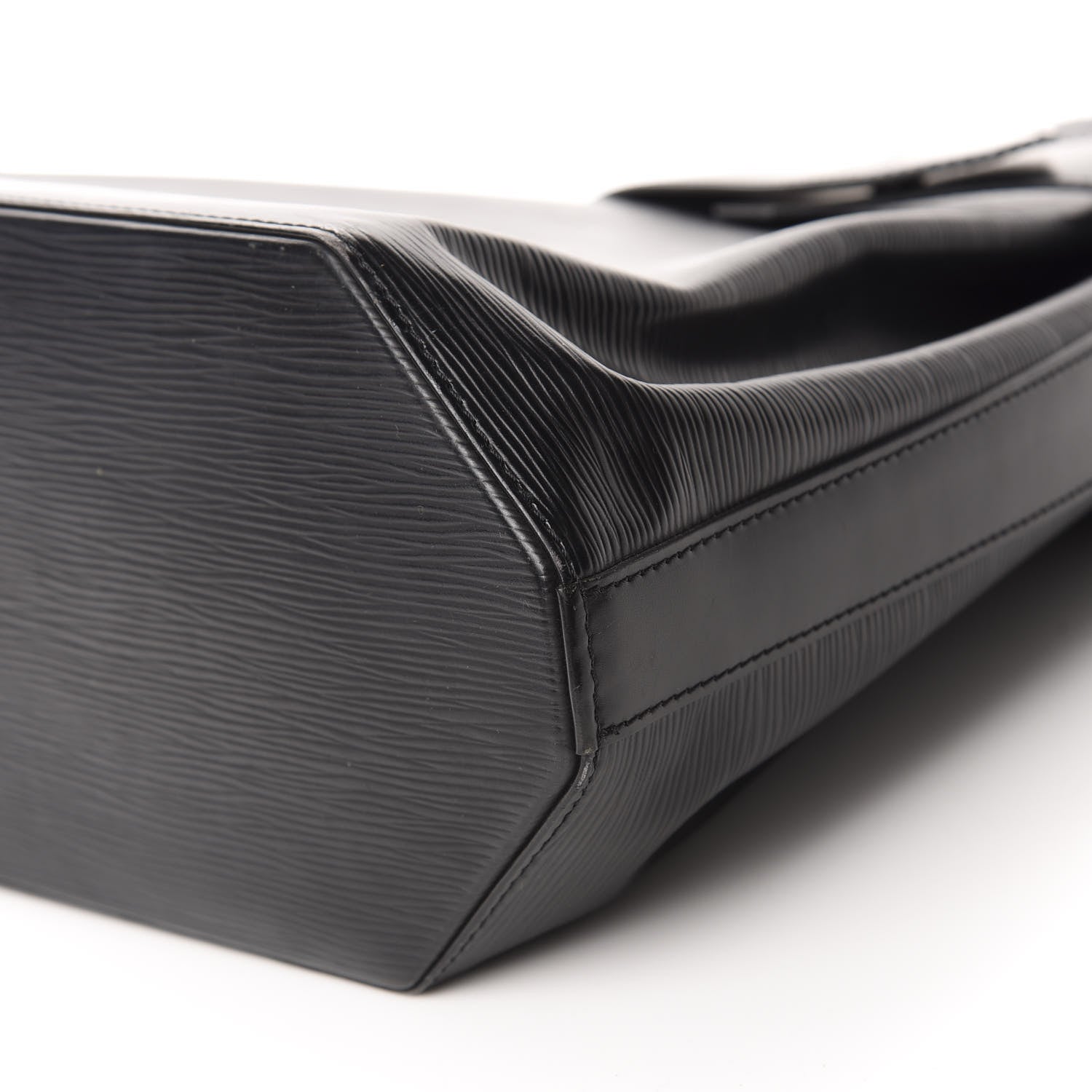 Louis Vuitton Epi Sac D'Epaule GM Black 8 of 14