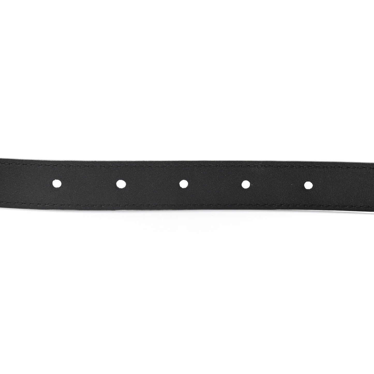 Calfskin Double G 20mm Belt 90 36 Black