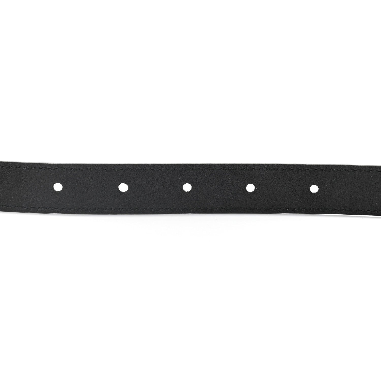 Gucci Calfskin Double G 20mm Belt 90 36 Black 5 of 5