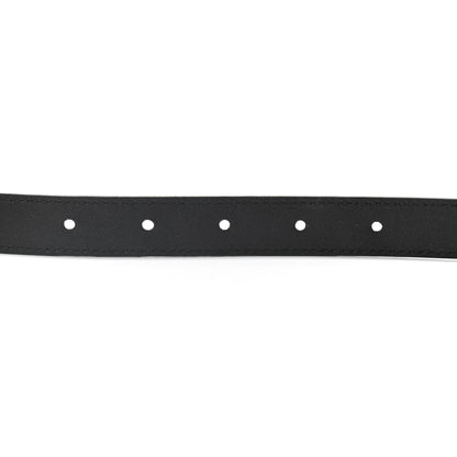 Gucci Calfskin Double G 20mm Belt 90 36 Black 5 of 5