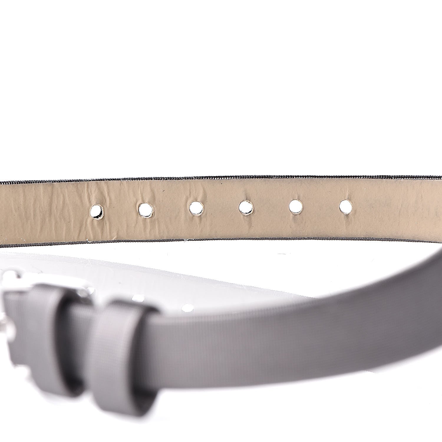 Van Cleef & Arpels 18K White Gold Satin Diamond Pave Bezel 25mm Charms Quartz Watch 7 of 11
