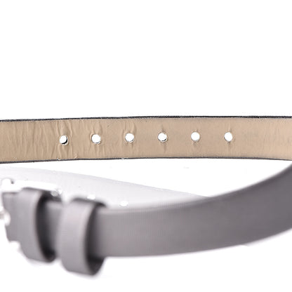 Van Cleef & Arpels 18K White Gold Satin Diamond Pave Bezel 25mm Charms Quartz Watch 7 of 11