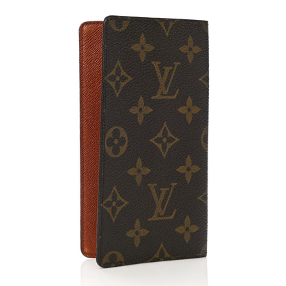Louis Vuitton Monogram Checkbook Holder 3 of 7