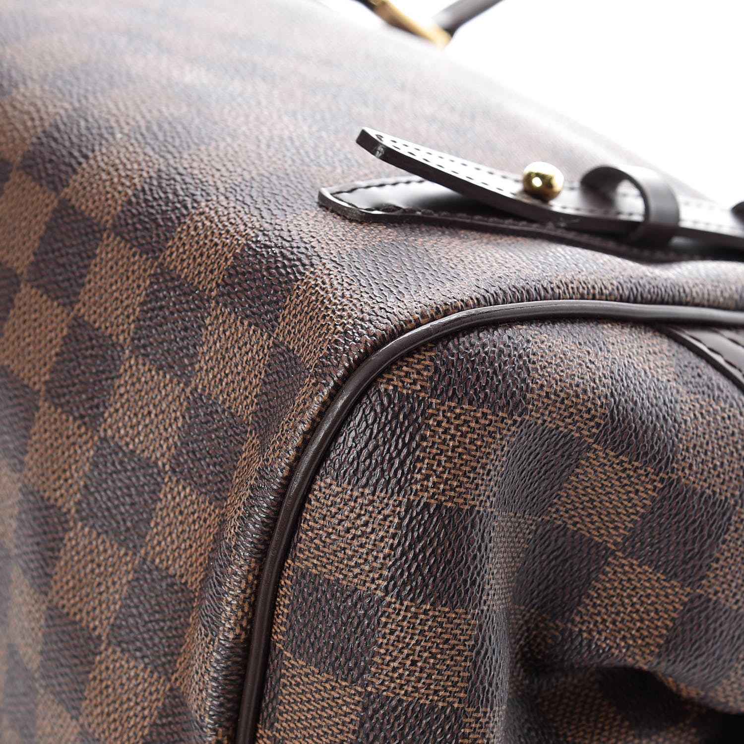 Louis Vuitton Damier Ebene Rivington GM 12 of 13