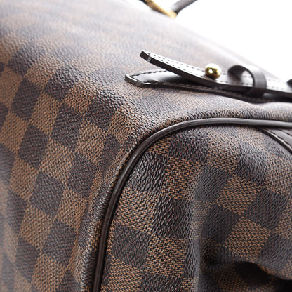 Louis Vuitton Damier Ebene Rivington GM 12 of 13