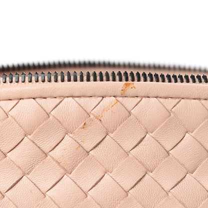 Bottega Veneta Nappa Intrecciato Nodini Crossbody Messenger Flamingo 8 of 11