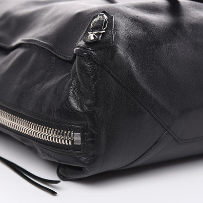 Balenciaga Supple Calfskin Papier A4 Zip Around Tote Black 8 of 22