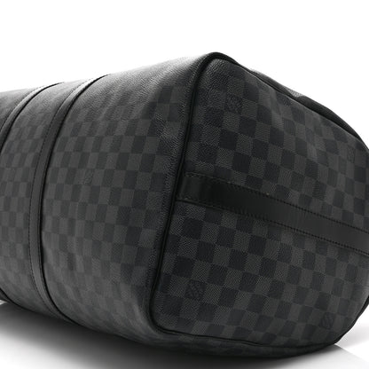 Louis Vuitton Damier Graphite Keepall Bandouliere 55 9 of 9