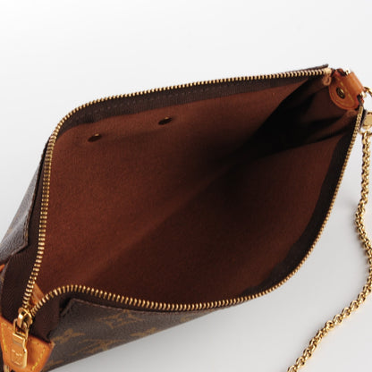 Louis Vuitton Monogram Eva Clutch 5 of 7