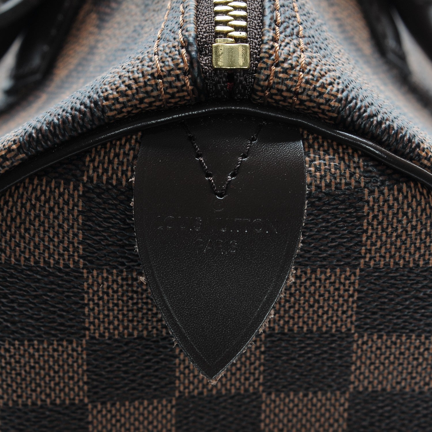 Louis Vuitton Damier Ebene Speedy 30 6 of 7
