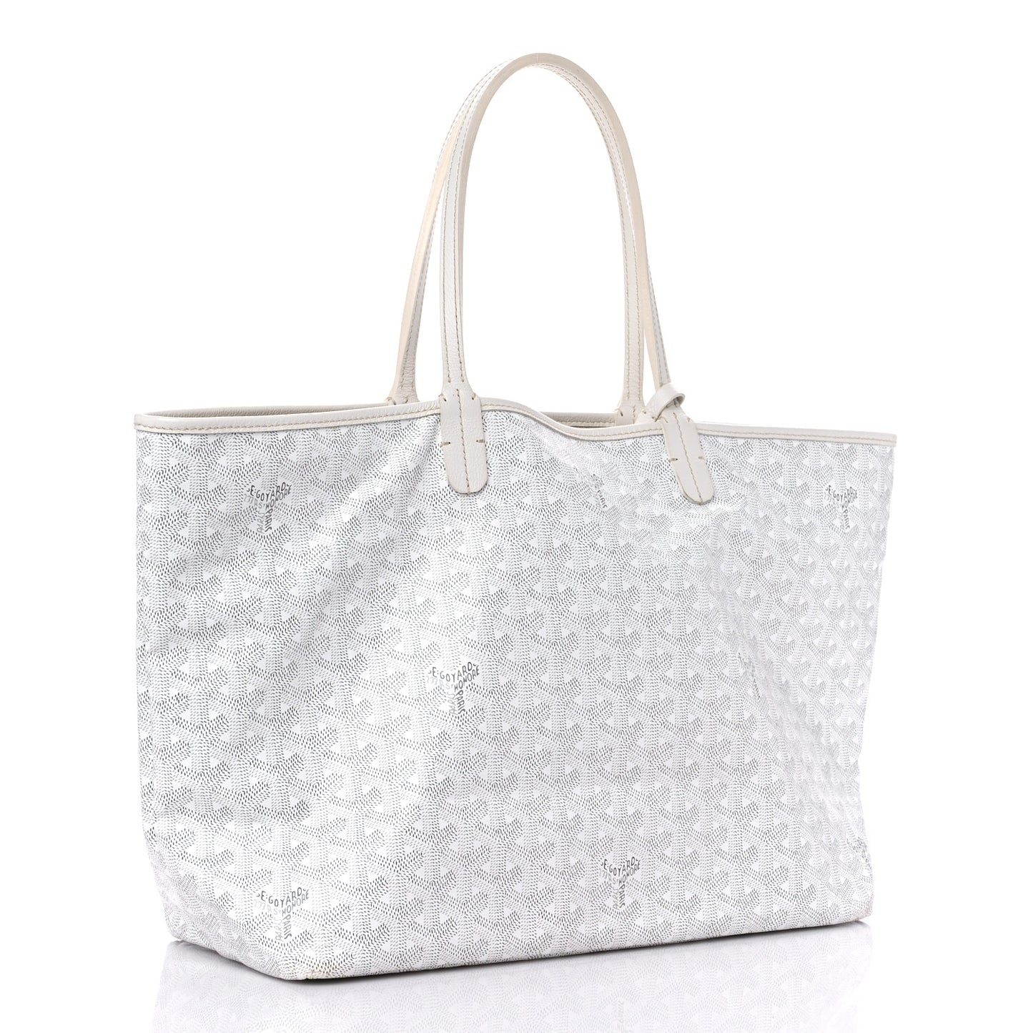 Goyardine Saint Louis PM White