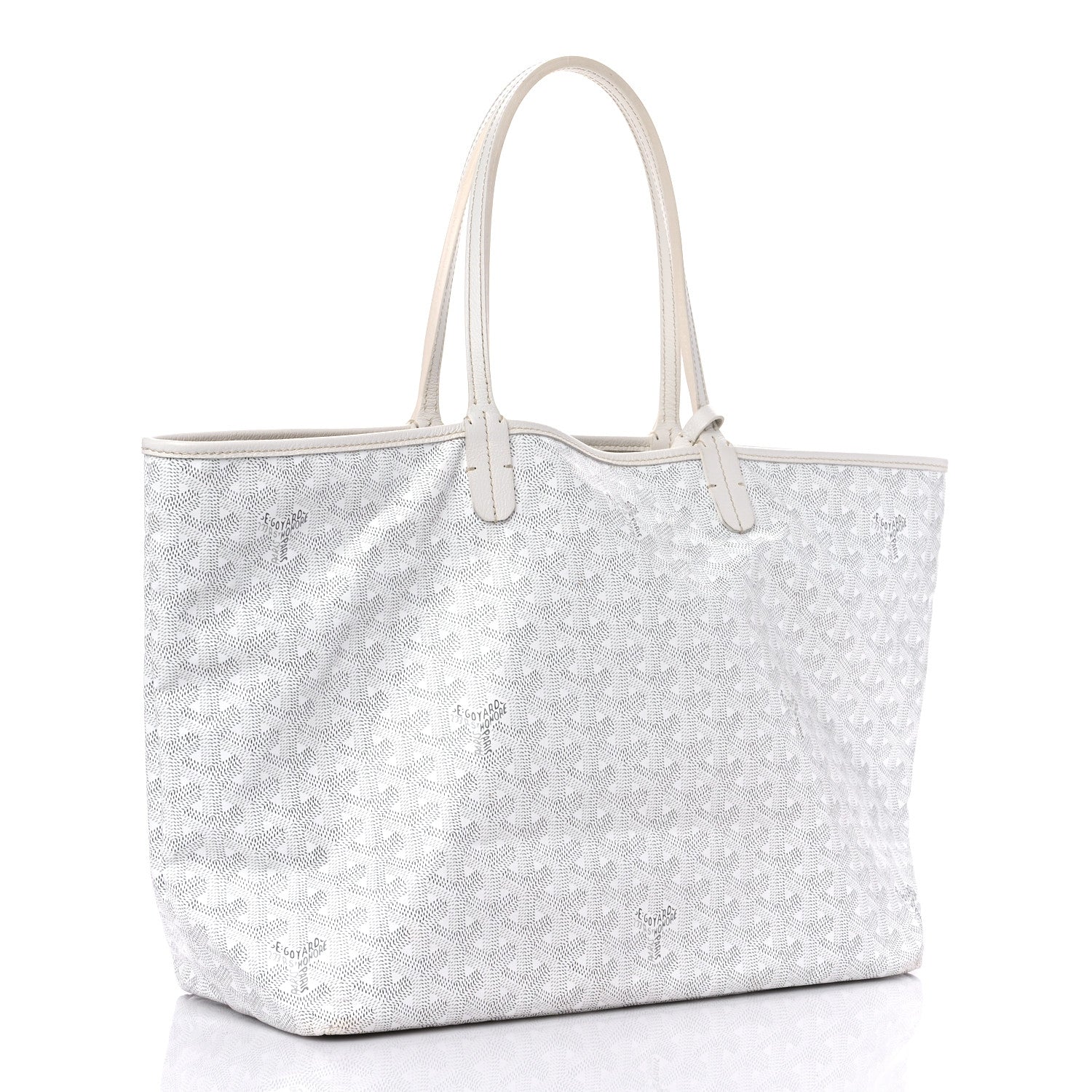 Goyard Goyardine Saint Louis PM White 4 of 13